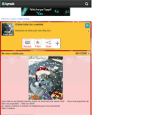 Tablet Screenshot of chiots-akita-inu.skyrock.com