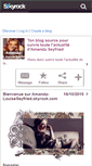 Mobile Screenshot of amanda-louiseseyfried.skyrock.com