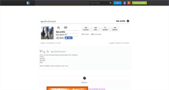 Desktop Screenshot of mesloulous37.skyrock.com