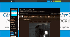 Desktop Screenshot of chrisphoto78.skyrock.com