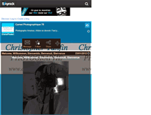 Tablet Screenshot of chrisphoto78.skyrock.com