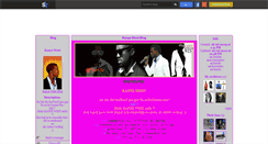 Desktop Screenshot of kanye-west-blog.skyrock.com