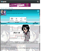 Tablet Screenshot of ichiruki-38.skyrock.com