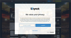 Desktop Screenshot of chapko.skyrock.com
