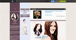 Desktop Screenshot of fuhrmanisabelle.skyrock.com