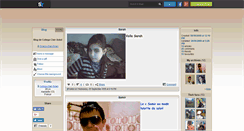 Desktop Screenshot of college-clair-soleil.skyrock.com
