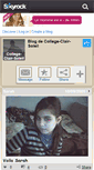 Mobile Screenshot of college-clair-soleil.skyrock.com