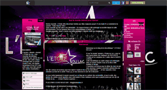 Desktop Screenshot of letoiledulac.skyrock.com