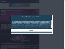 Tablet Screenshot of letoiledulac.skyrock.com