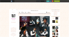 Desktop Screenshot of charlie-winston.skyrock.com