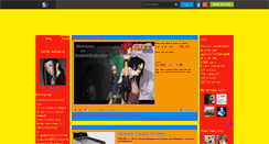 Desktop Screenshot of hyugawalid.skyrock.com