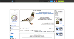 Desktop Screenshot of laplumecatesienne.skyrock.com