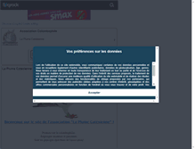 Tablet Screenshot of laplumecatesienne.skyrock.com