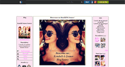 Desktop Screenshot of kendall-k-jenner.skyrock.com