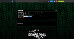 Desktop Screenshot of angeloniak.skyrock.com