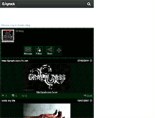 Tablet Screenshot of angeloniak.skyrock.com