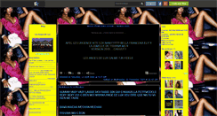 Desktop Screenshot of les-anges-de-lux.skyrock.com
