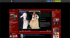 Desktop Screenshot of drago-lovehermy.skyrock.com