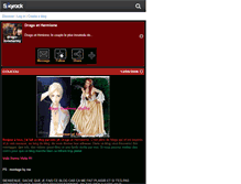 Tablet Screenshot of drago-lovehermy.skyrock.com