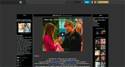 Desktop Screenshot of miley-ou-hannah.skyrock.com