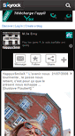 Mobile Screenshot of happyxsmilex.skyrock.com