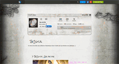 Desktop Screenshot of misty-jess.skyrock.com