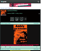 Tablet Screenshot of jeunesseambly.skyrock.com