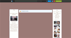 Desktop Screenshot of ecriree-pour-exister.skyrock.com