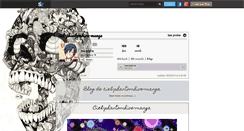 Desktop Screenshot of ciel-phantomhive-manga.skyrock.com