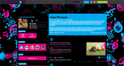 Desktop Screenshot of jolie-phrases-91250.skyrock.com