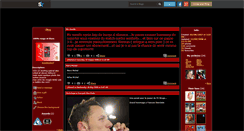 Desktop Screenshot of lovestandard.skyrock.com