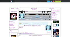 Desktop Screenshot of diiablo-zik.skyrock.com