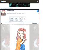 Tablet Screenshot of ellana-dessin.skyrock.com