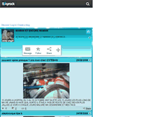 Tablet Screenshot of andy-angel.skyrock.com