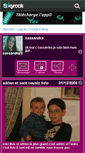 Mobile Screenshot of cassandra1993.skyrock.com