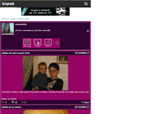 Tablet Screenshot of cassandra1993.skyrock.com