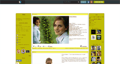 Desktop Screenshot of love-emma-watson.skyrock.com