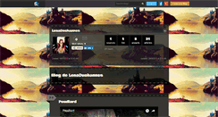 Desktop Screenshot of lenaduchannes.skyrock.com