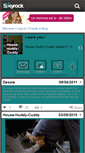 Mobile Screenshot of house-huddy-cuddy.skyrock.com