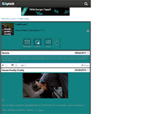 Tablet Screenshot of house-huddy-cuddy.skyrock.com