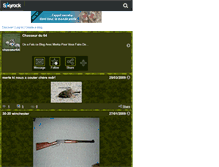 Tablet Screenshot of chasseur64250.skyrock.com