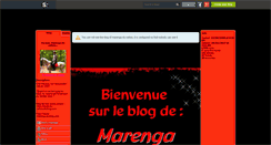 Desktop Screenshot of marenga-du-vallois.skyrock.com