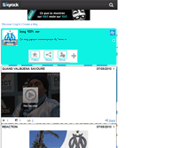 Tablet Screenshot of infos-om-infos.skyrock.com