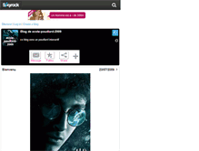 Tablet Screenshot of ecole-poudlard-2009.skyrock.com