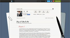 Desktop Screenshot of fallenforme.skyrock.com