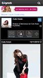 Mobile Screenshot of cuteasian.skyrock.com