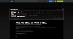 Desktop Screenshot of bullyboyskartel.skyrock.com