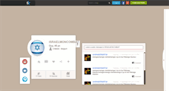 Desktop Screenshot of israelmoncombat.skyrock.com