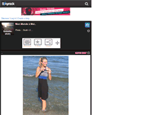 Tablet Screenshot of fashii0n-sh3ry.skyrock.com