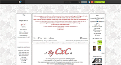 Desktop Screenshot of by-cxc.skyrock.com